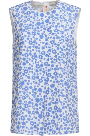 Marni Haut à fleurs