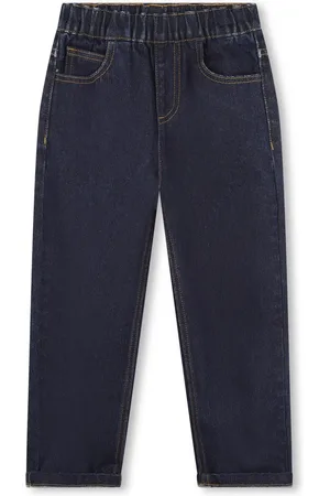 Kenzo Jean cigarette à taille élastiquée
