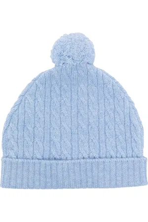 N.PEAL Bonnet en cachemire biologique