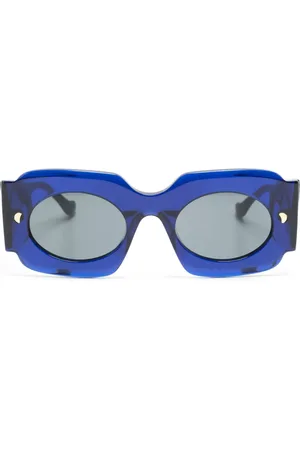 Nanushka Lunettes de soleil Cathi à monture carrée