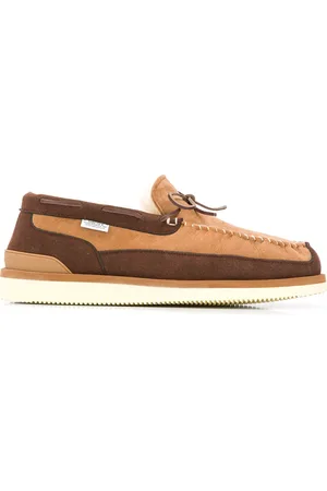 SUICOKE Mocassins à empiècements