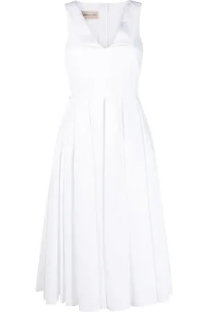 BLANCA Robe sans manches à col v