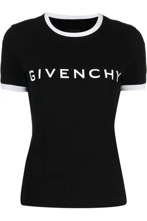 Givenchy T-shirt en coton à logo imprimé