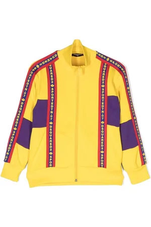Dsquared2 Veste bomber à design colour block
