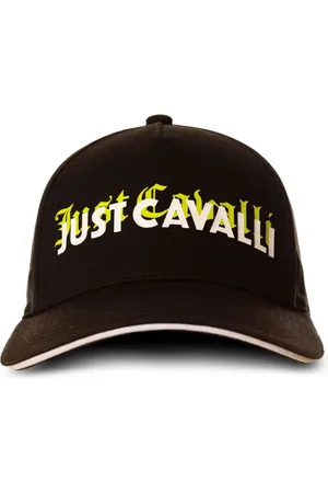 Roberto Cavalli Casquette à logo imprimé