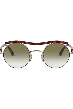 Giorgio Armani Round frame sunglasses