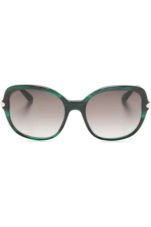ASPINAL OF LONDON Lunettes de soleil oversize Nova