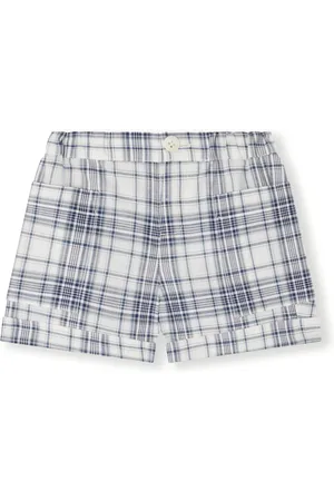 BONPOINT Short Nateo à carreaux