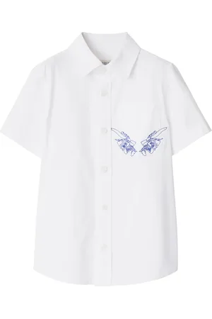 Burberry Chemise à broderies