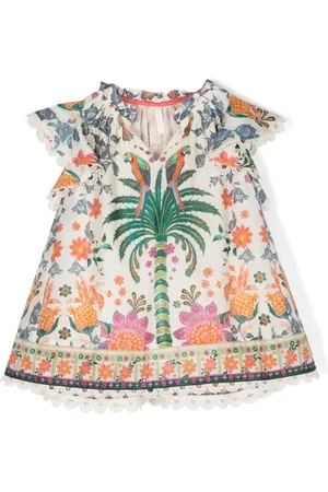 ZIMMERMANN Robe Ginger à imprimé tropical