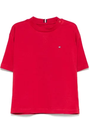 Tommy Hilfiger T-shirt à logo brodé