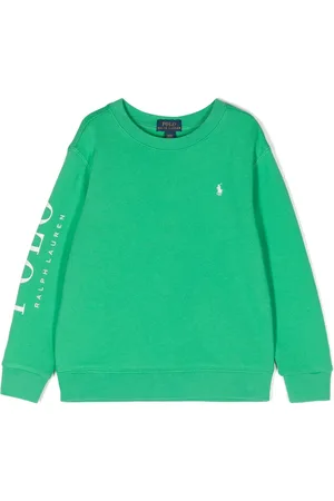 Ralph Lauren Sweat en jersey à logo brodé