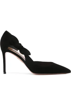 Aquazzura Escarpins Very Bow Tie 85 mm