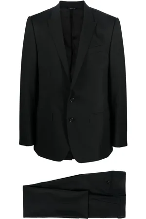 Dolce & Gabbana Costume à veste à simple boutonnage
