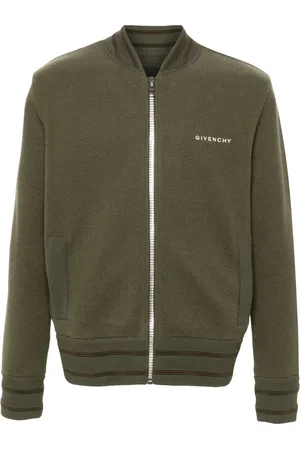 Givenchy Veste bomber en laine à patch 4G