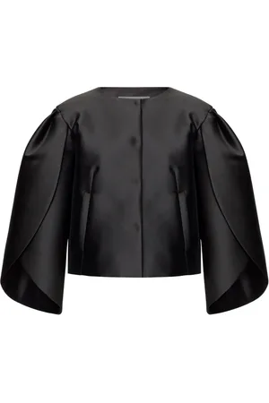 Alberta Ferretti Veste à manches pétales