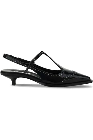 Miu Miu Escarpins en cuir