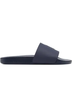 Ralph Lauren Claquettes à logo imprimé