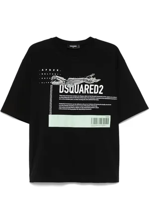 Dsquared2 T-shirt à logo imprimé