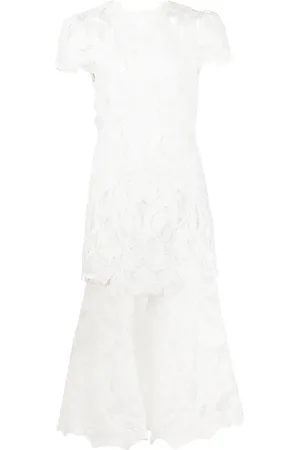 Simkhai Robe mi-longue à découpes