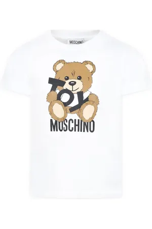 Moschino T-shirt à logo Teddy Bear
