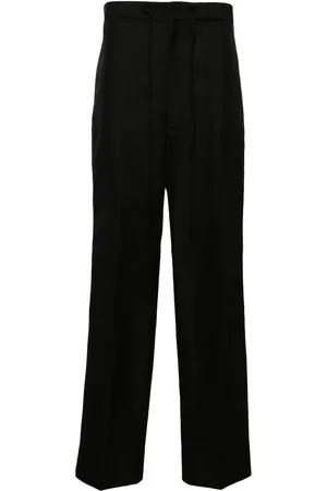 Maison Margiela Pantalon ample à taille haute