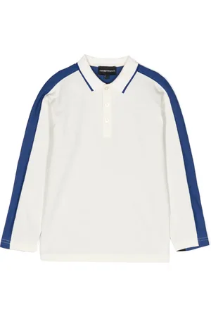 Emporio Armani Polo à logo brodé