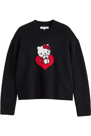 Chinti & Parker Pull Hello Kitty Heart