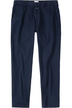 Closed Pantalon chino en coton à coupe droite