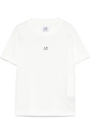 C.P. Company T-shirt à logo imprimé