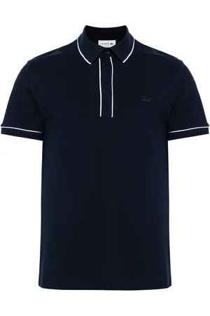 Lacoste Polo à bords contrastants
