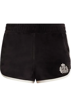 Sporty & Rich Short à logo brodé