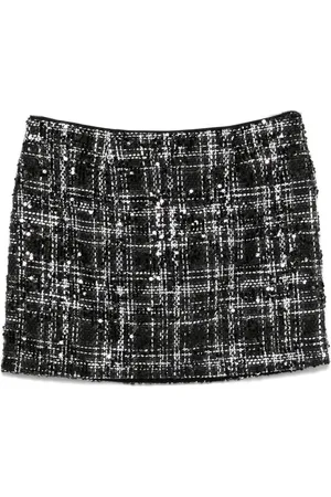 ROTATE Minijupe en tweed