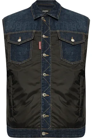 Dsquared2 Gilet à étiquette logo