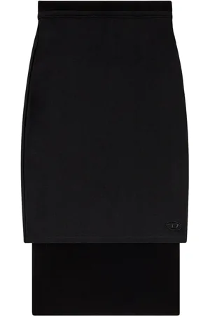 Diesel Jupe à taille haute