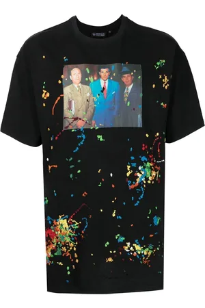 MOSTLY HEARD RARELY SEEN T-shirt Mobster à imprimé graphique
