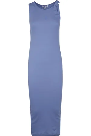 J.W.Anderson Robe longue à une bretelle torsadée