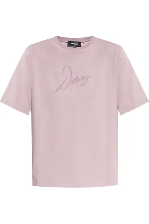 Dsquared2 T-shirt en coton à imprimé graphique
