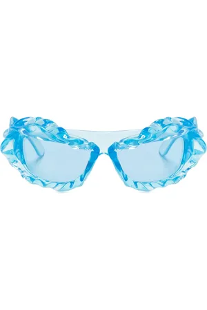 OTTOLINGER Lunettes de soleil à détail torsadé