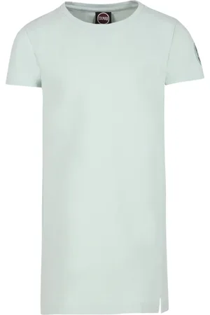 Colmar Robe en coton à logo imprimé