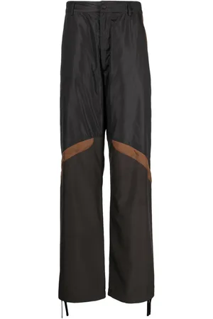 Moncler Pantalon droit à poches cargo