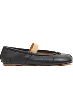 Maison Margiela Ballerines Tabi en cuir