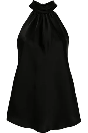 Simkhai Blouse à lien de resserrage