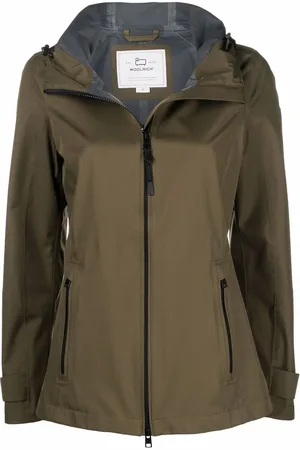 Woolrich Veste zippée à capuche