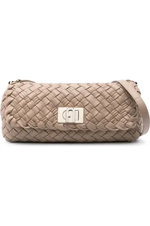 Furla Sac porté épaule en cuir