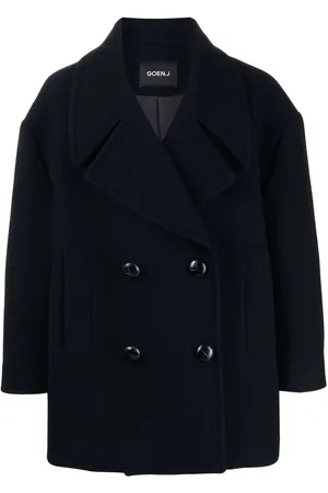 GOEN.J Manteau à boutonnière croisée