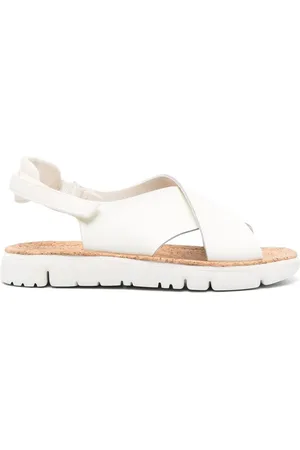 Camper Sandales Oruga en cuir à brides croisées