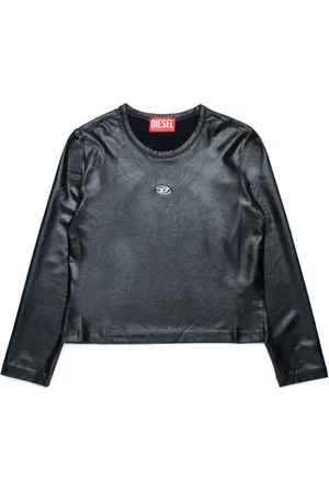Diesel T-shirt à appliqué Oval D