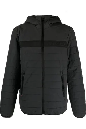 Tommy Hilfiger Veste matelassée à logo brodé