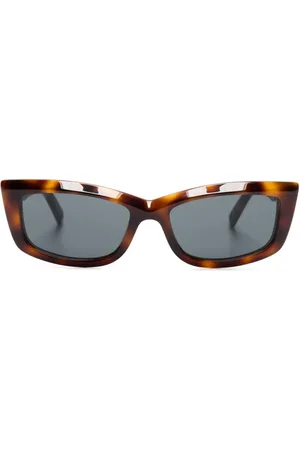 Saint Laurent Lunettes de soleil rectangulaires SL 658